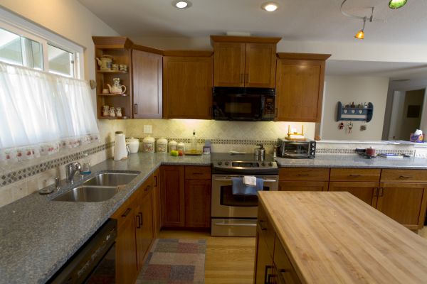 Cherry Cabinet Remodeling in Farmington